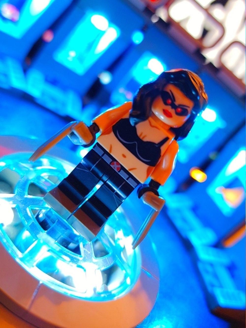 Xmen X23 Minifigure Lego Compatible